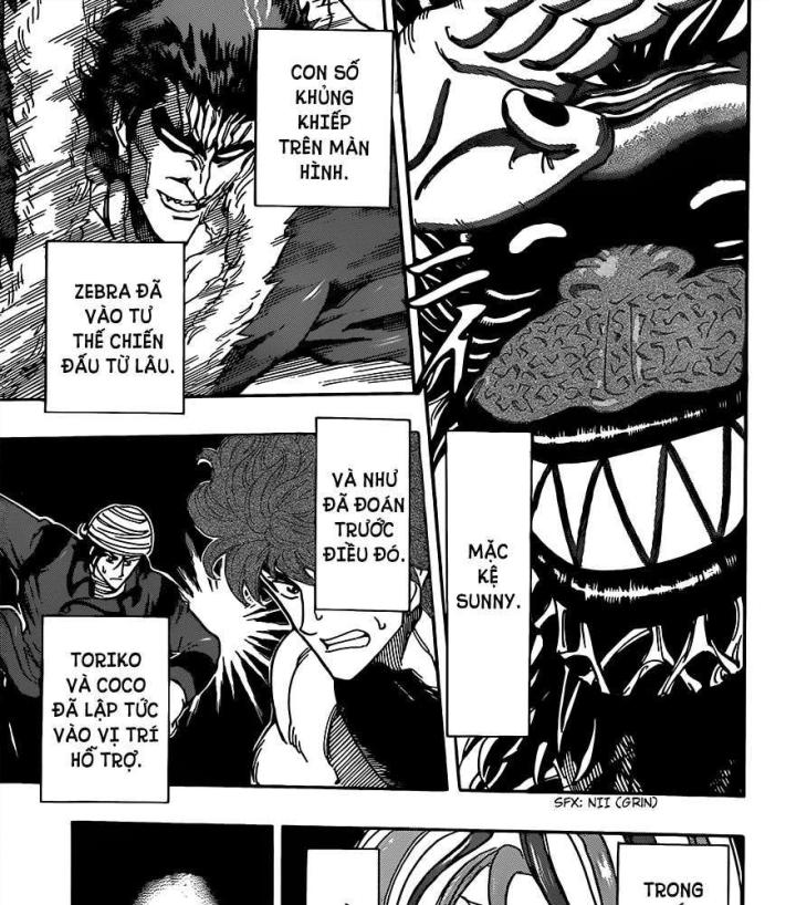 thánh tỏi sành ăn chapter 303 17