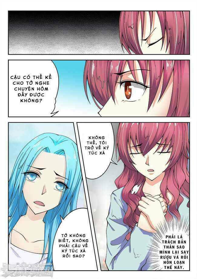 tiểu thư đừng chạy chapter 4 12