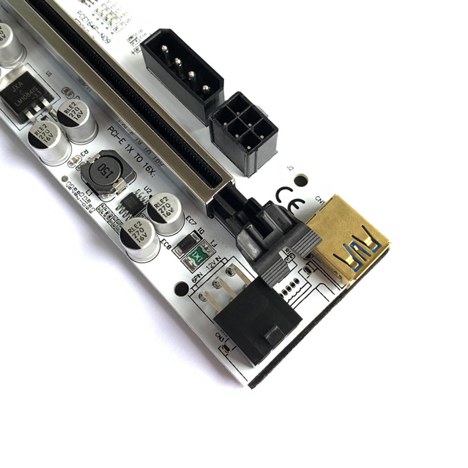 Ver010-X Pci- Card 1x to 16x Extender GPU