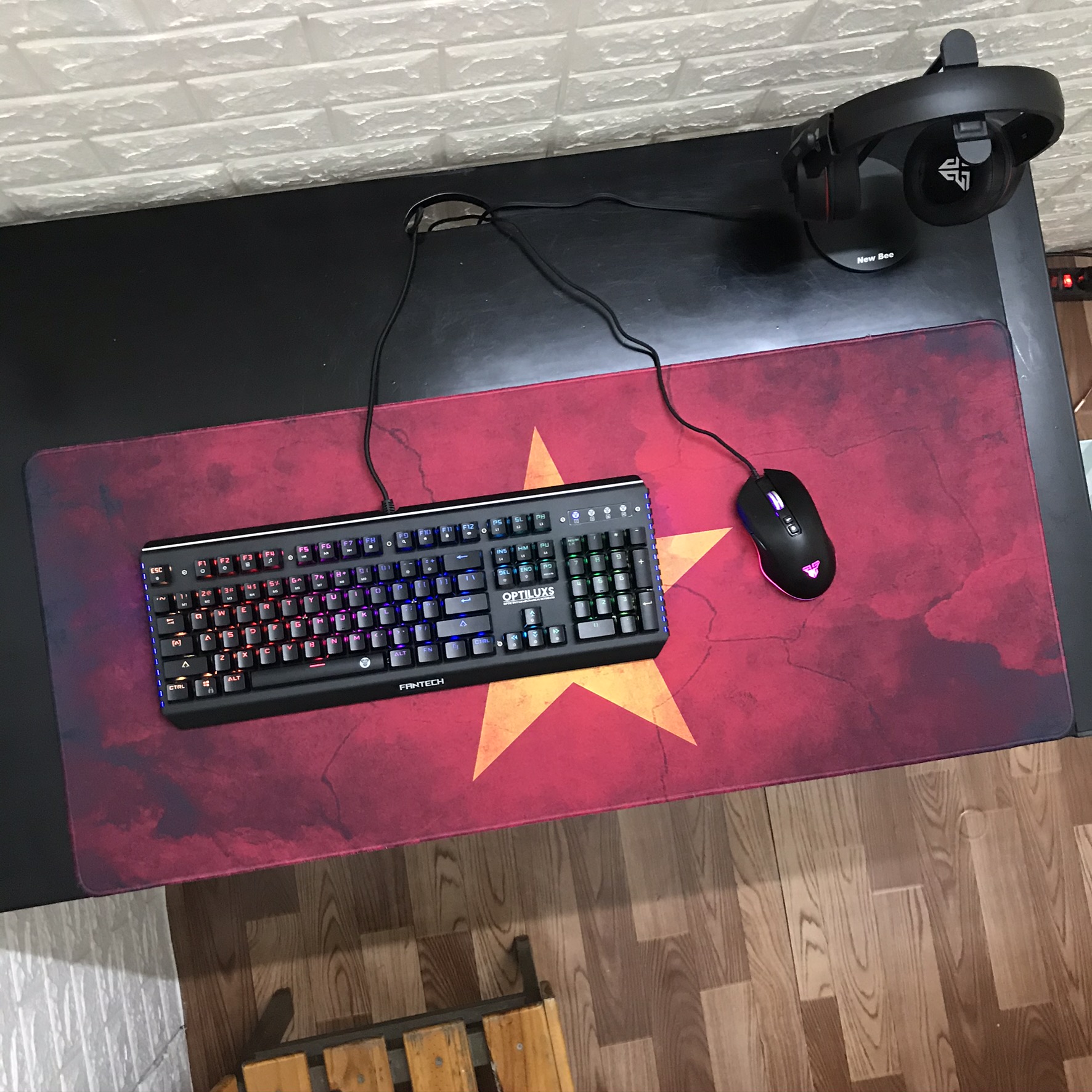 Miếng Lót Chuột, Bàn Di Chuột, mouse pad cỡ lớn Gaming (90x40x0.3)