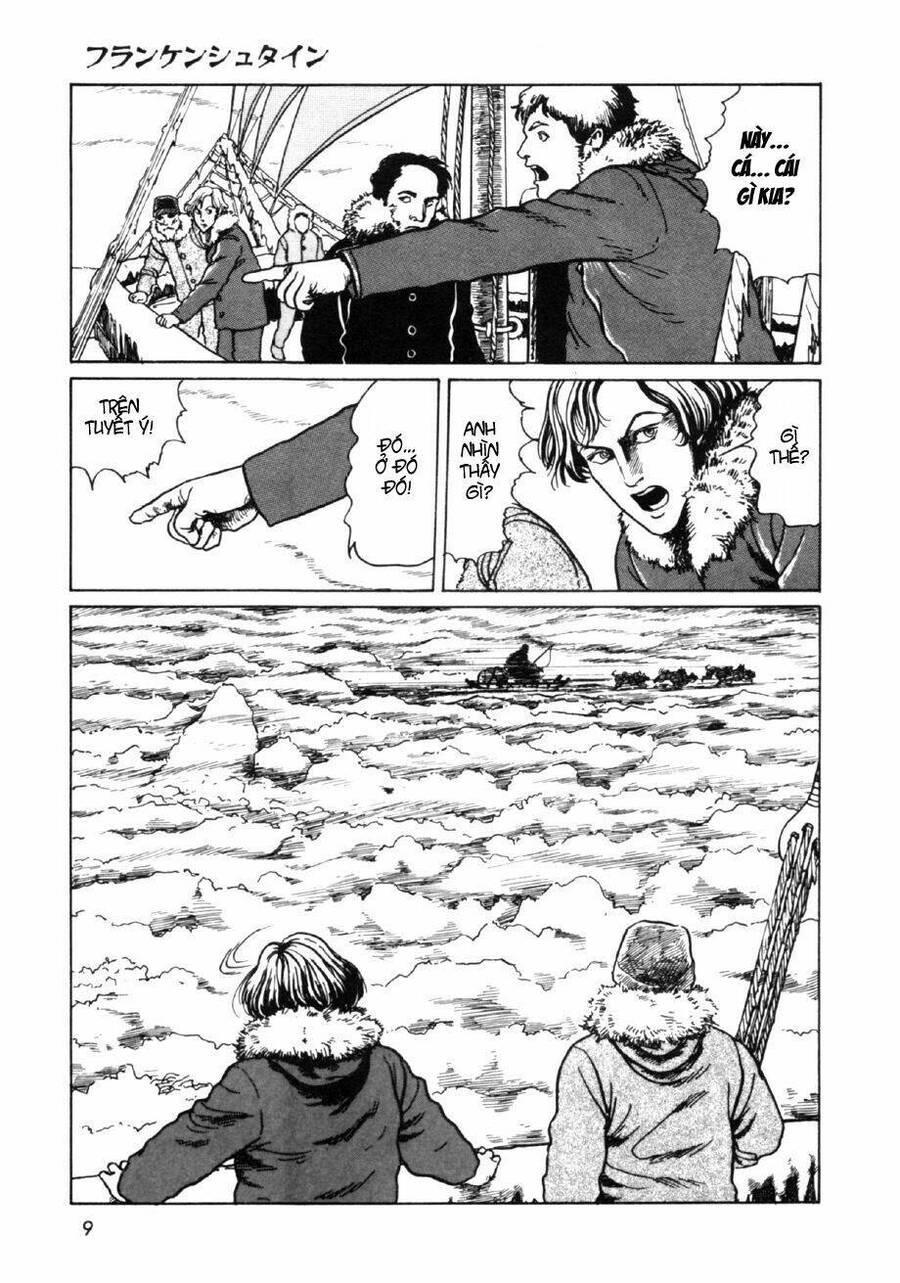 tuyển tập truyện ngắn kinh dị của ito junji chapter 16.1 9