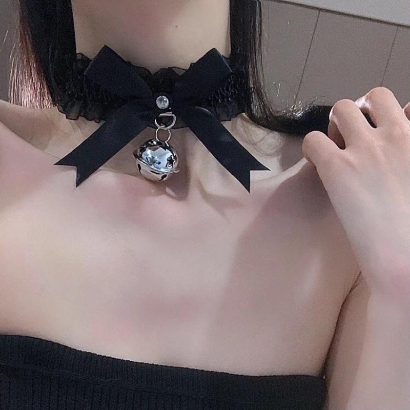 Vòng choker cổ/đùi mix cosplay đặc biệt siêu hot. GIAO HỎA TỐC TPHCM