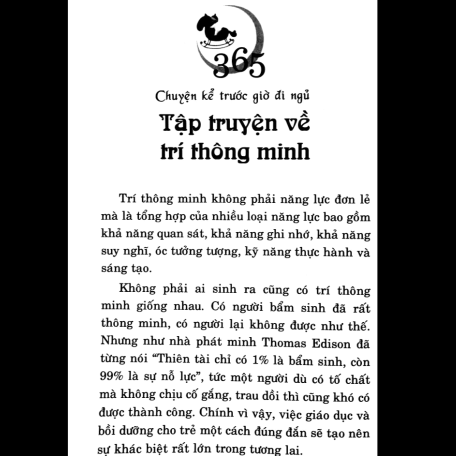 Sách 365 Chuyện Kể Trước Giờ Đi Ngủ - Những Câu Chuyện Phát Triển Chỉ Số Thông Minh IQ 2