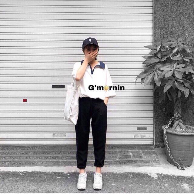 QUẦN BAGGY ĐŨI 5 KHUY