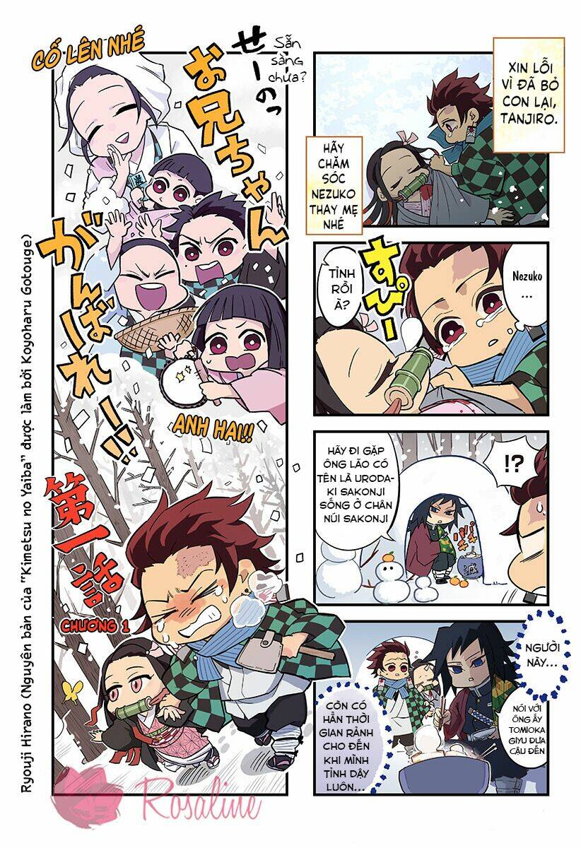 kimetsu no aima! chapter 1 1