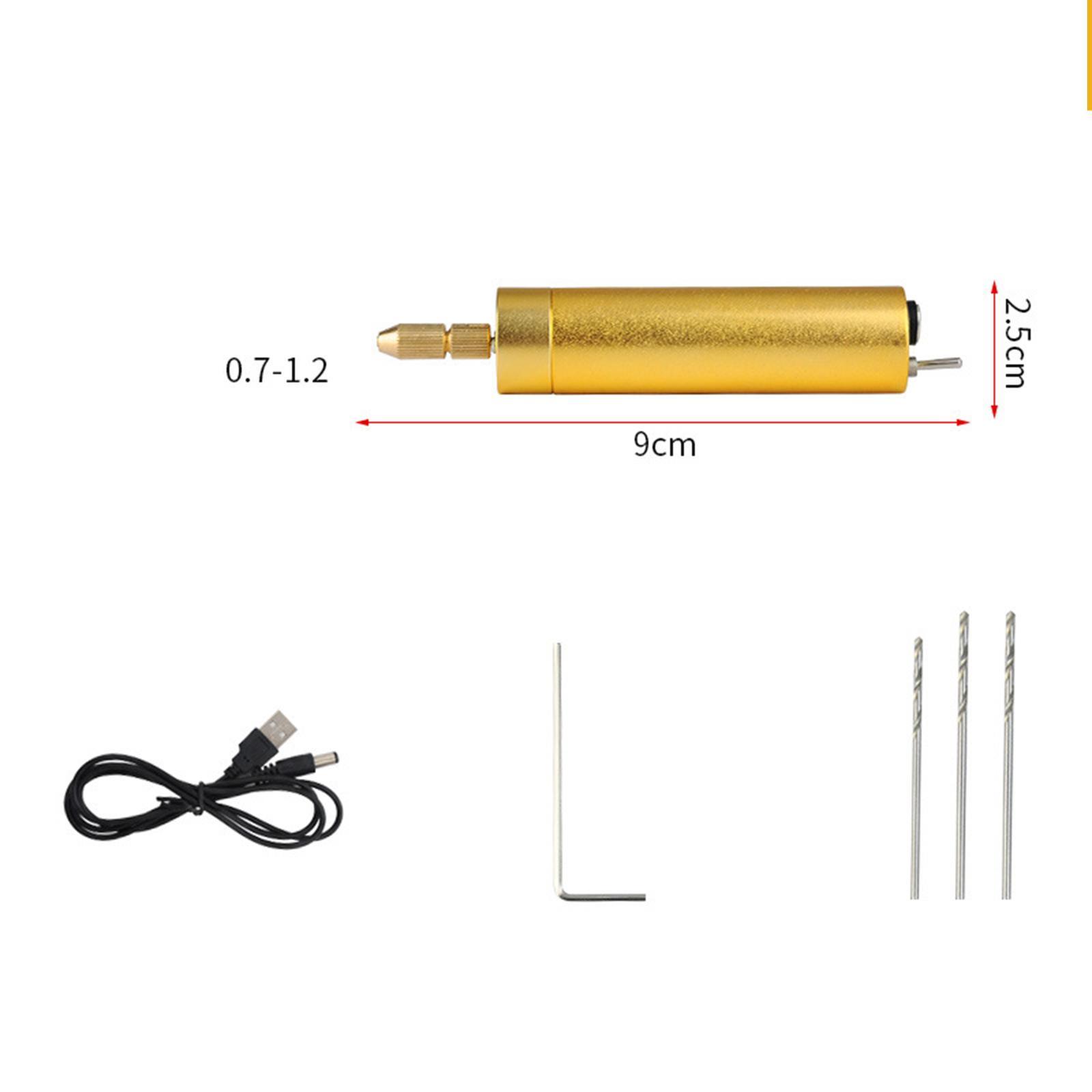 Micro Electric Hand Drill Screwdriver Electric Motor Hand Drill for Work PCB Board