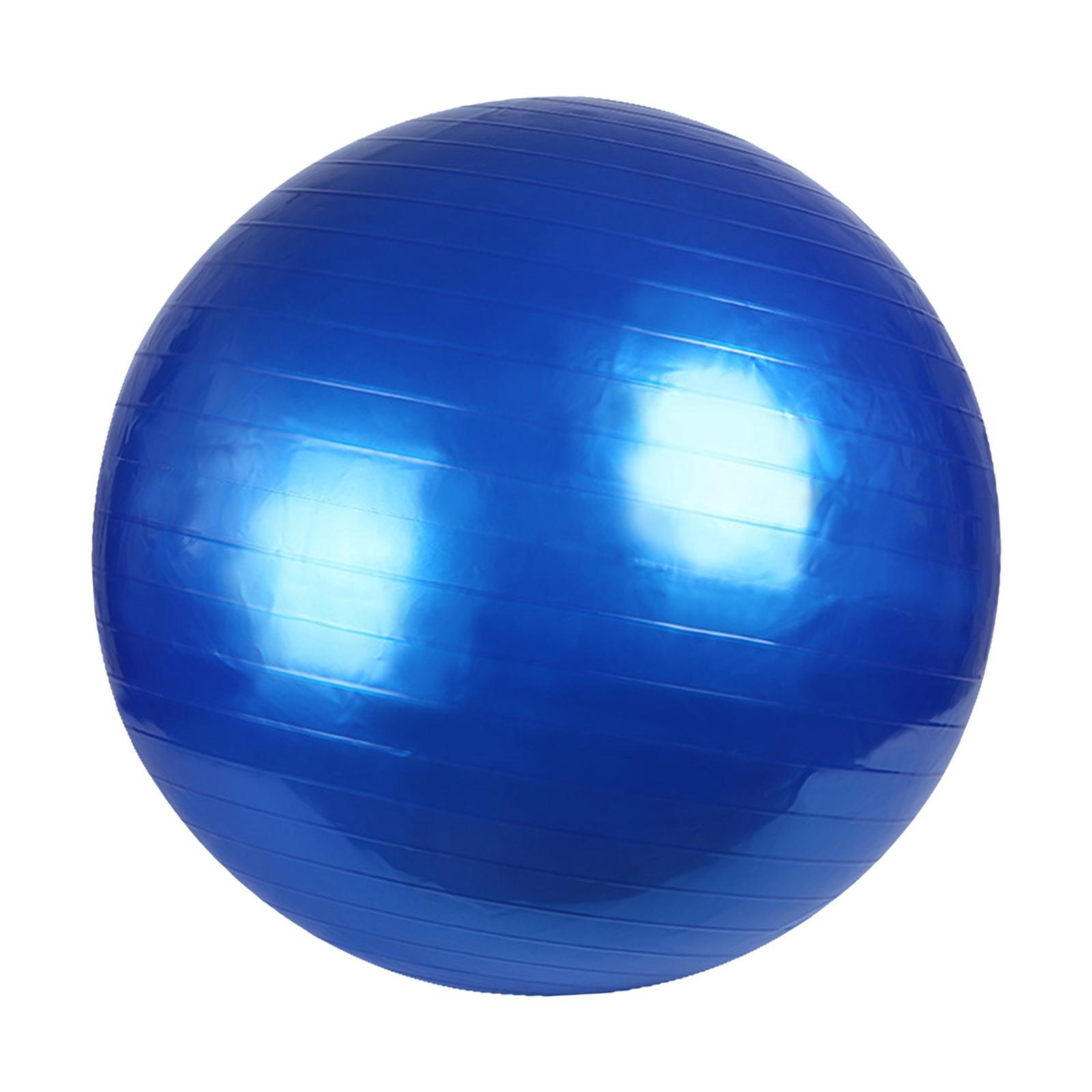 Yoga Ball, Balance Ball, Anti Burst Slip Resistant Thickened Stability Ball for Woman, Training, Competition, Practice Fitness Ball