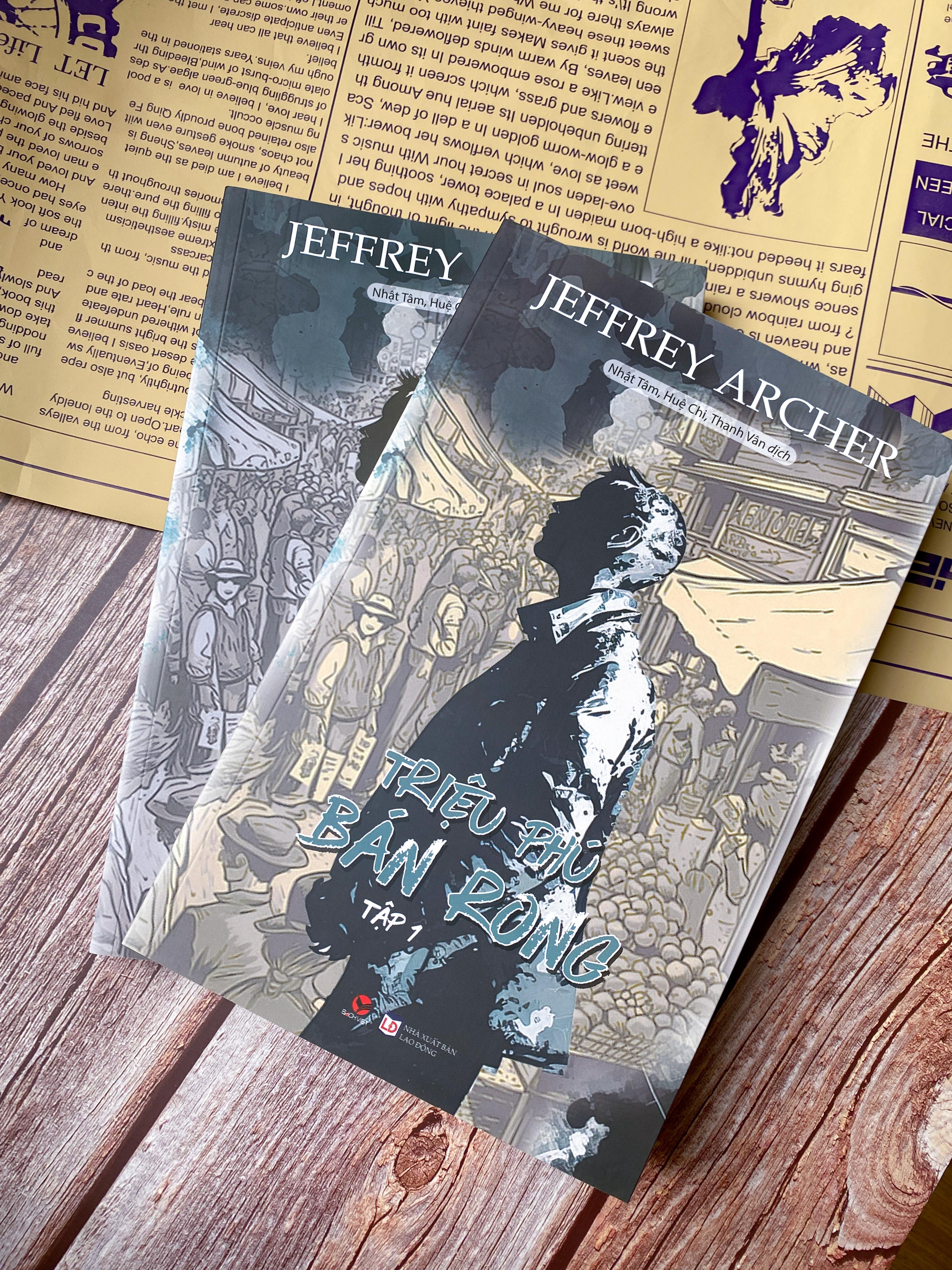 Sách - Triệu Phú Bán Rong (2 Tập)  - Jeffrey Archer