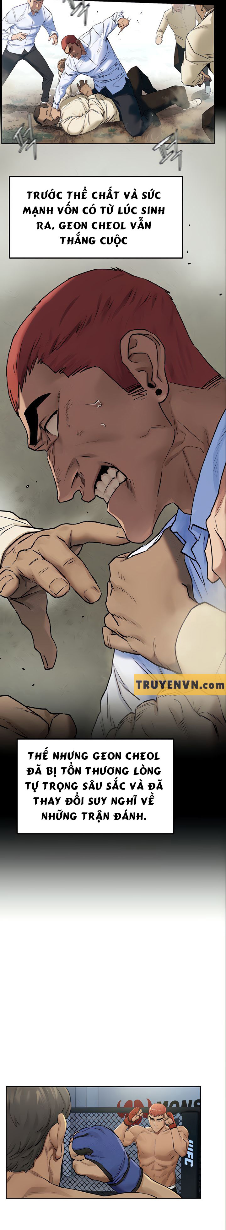 cuộc chiến thầm lặng chapter 208 13