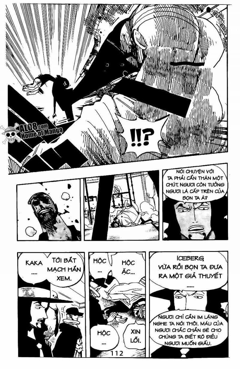 đảo hải tặc - one piece chapter 346 8