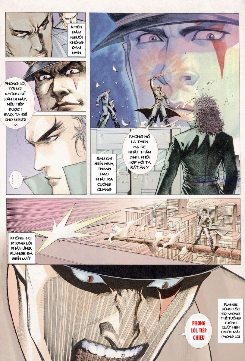 phong lôi chapter 34 22