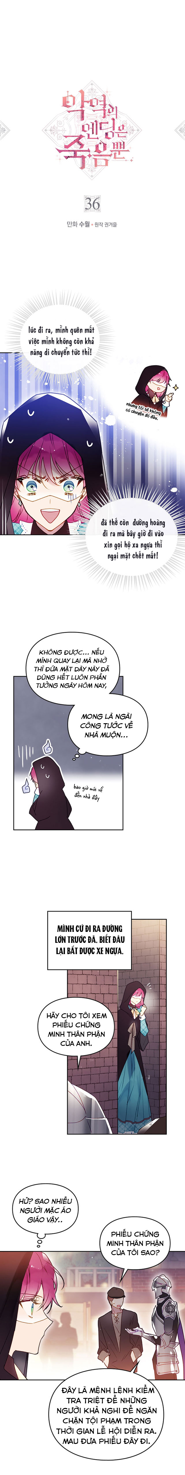 kết thúc của nhân vật phản diện chỉ có thể là cái chết chapter 36 1