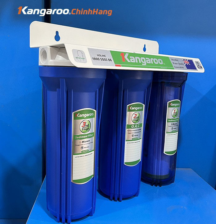 Bộ Cốc Lọc Đầu Nguồn Kangaroo KG01G3 – Hàng Chính Hãng