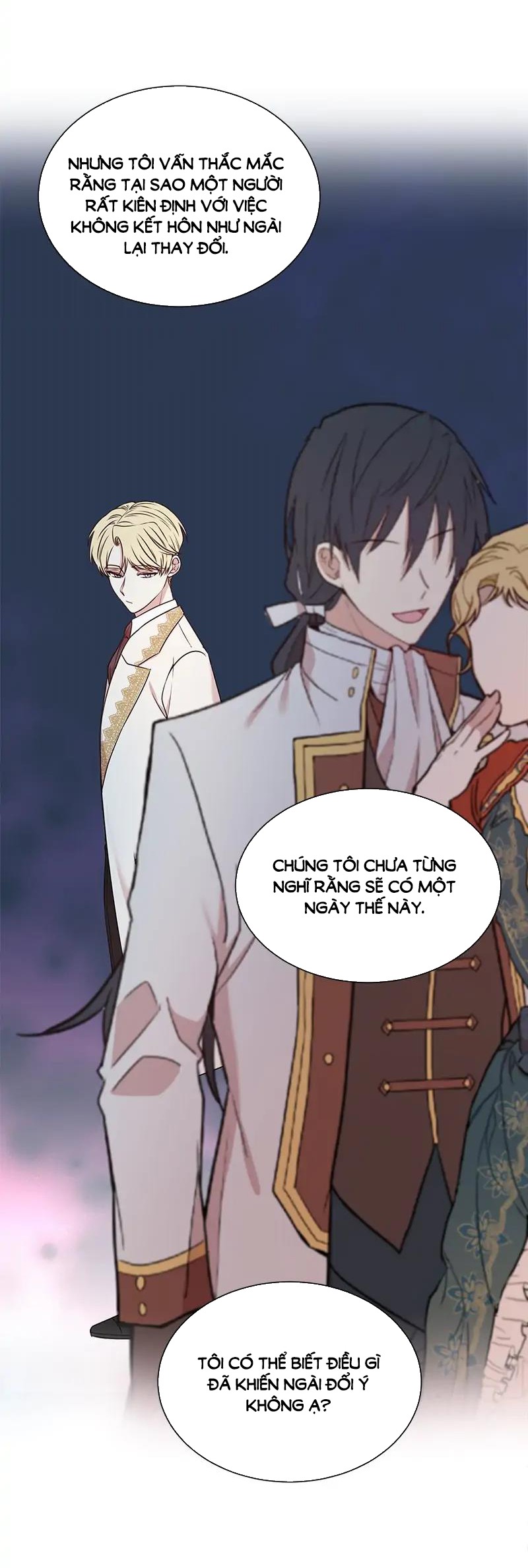 tôi chán nản vì người chồng thứ 2 còn "khỏe" hơn chồng cũ chapter 22.1 17