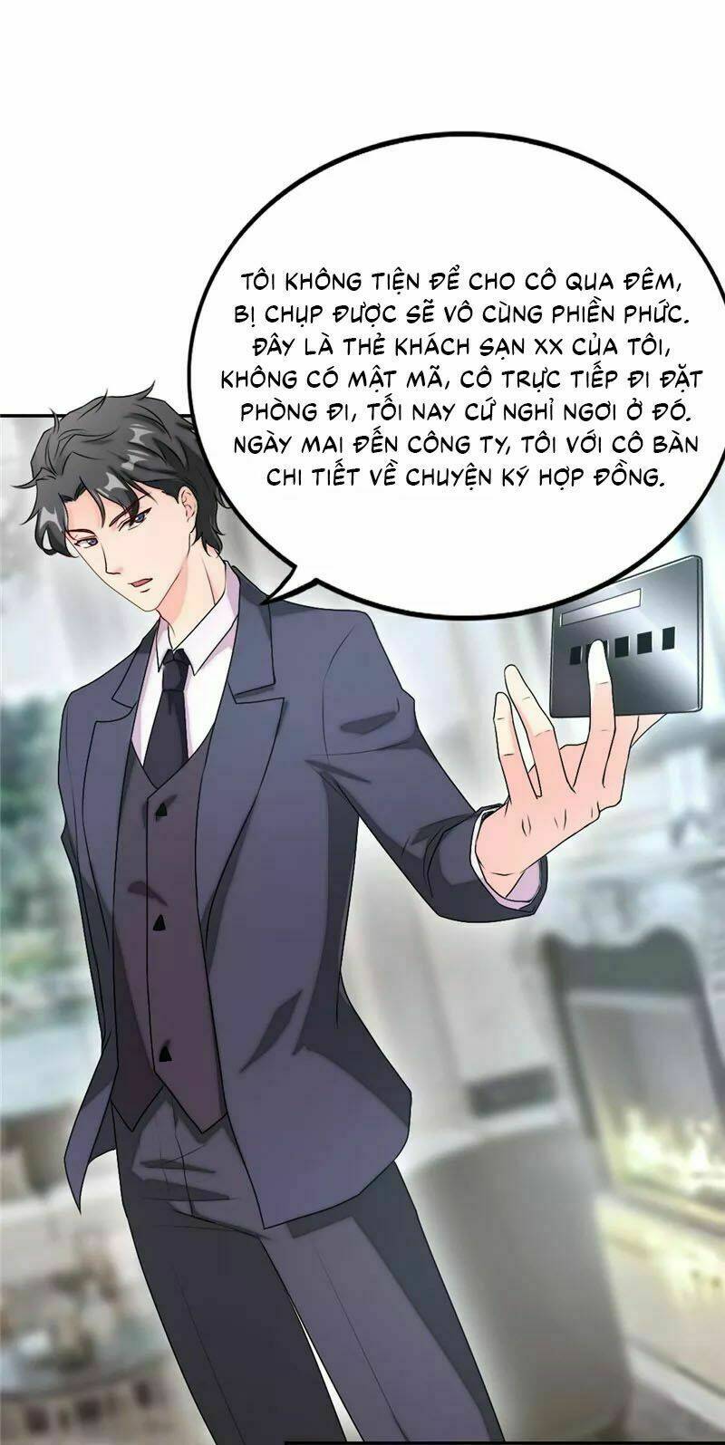 manh bảo đột kích: mami cha con đâu ? chapter 11 31