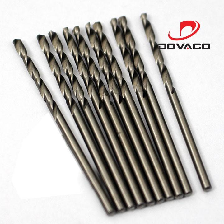 Bộ 10 mũi khoan mini các cỡ 0.8 - 3.0mm