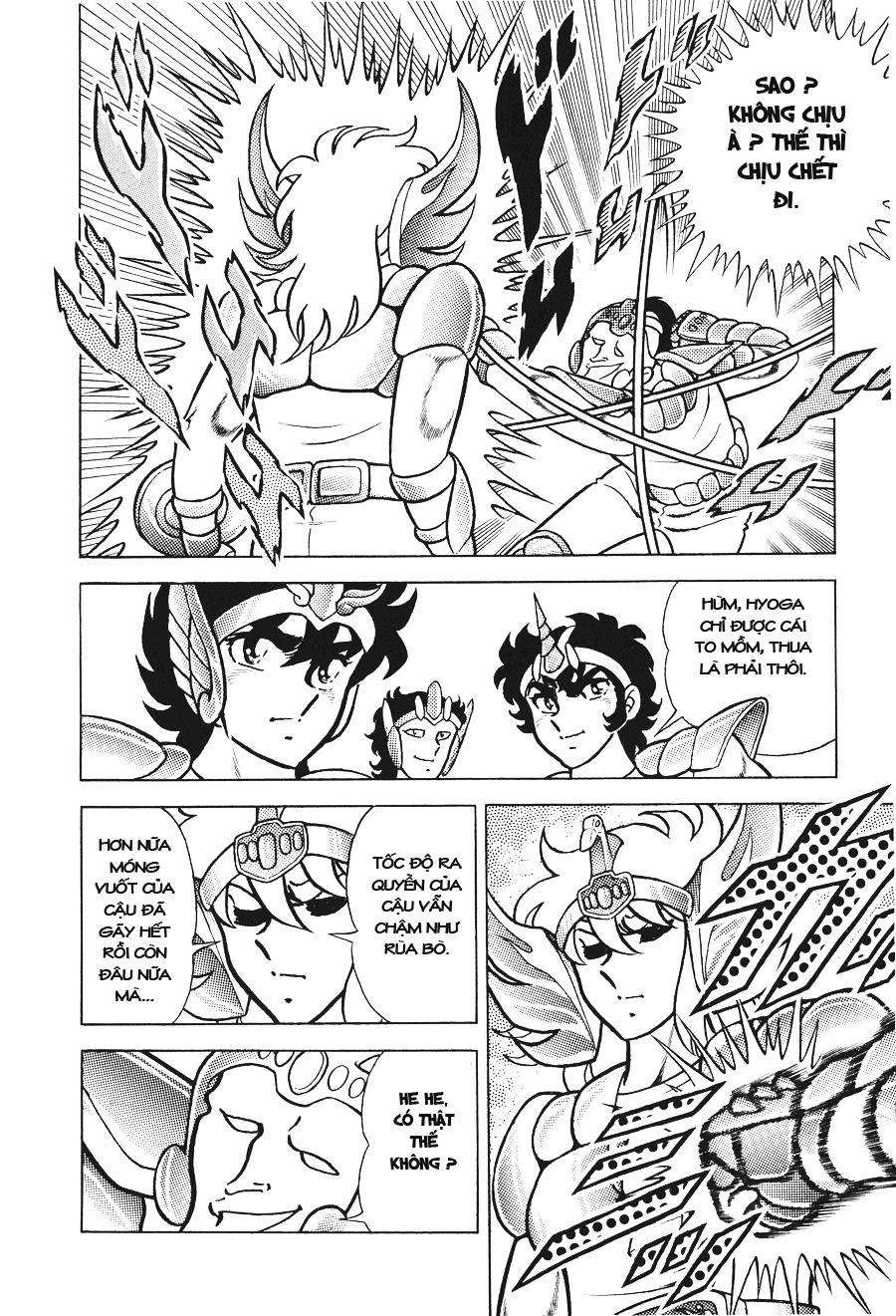 áo giáp vàng chapter 5 27