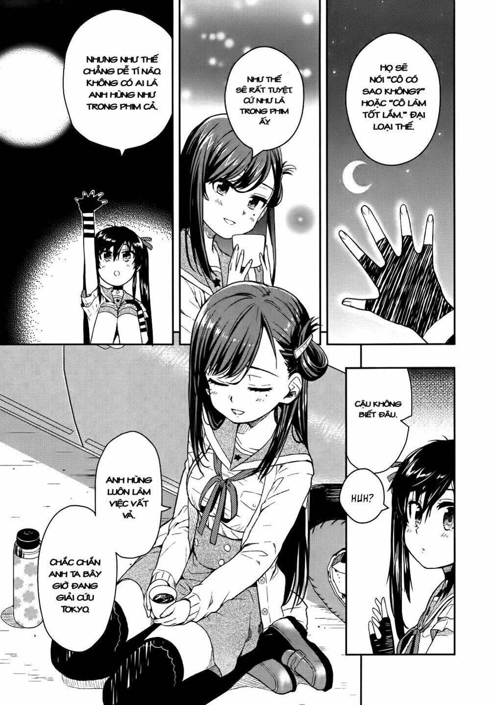 gakkou gurashi! chapter 9 21