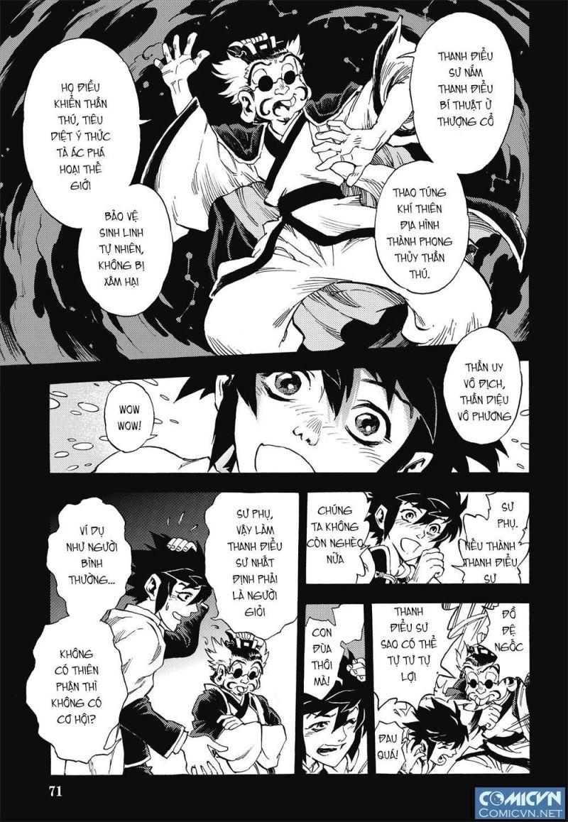 huyền hạo chiến ký chapter 33 14