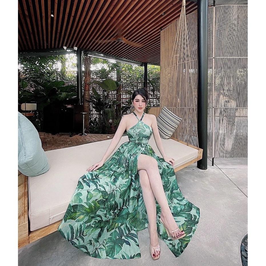Đầm Dài Đi Chơi LABELLE Nhiều Màu TKCC184