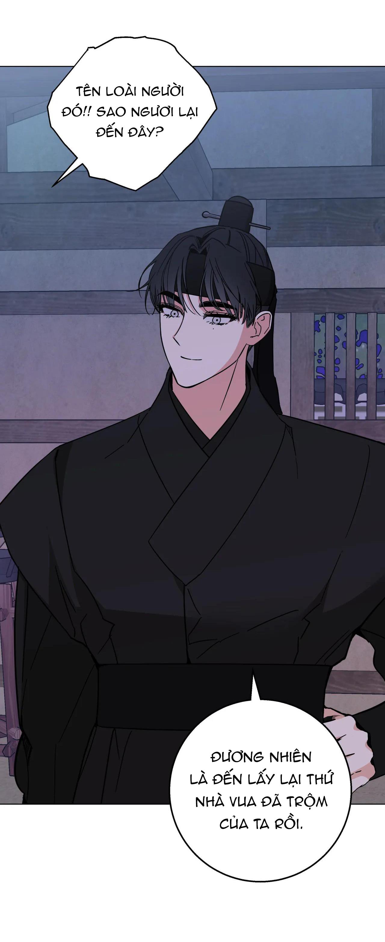 bl cổ trang - âu cổ ngắn nhà kim chapter 11.4 54