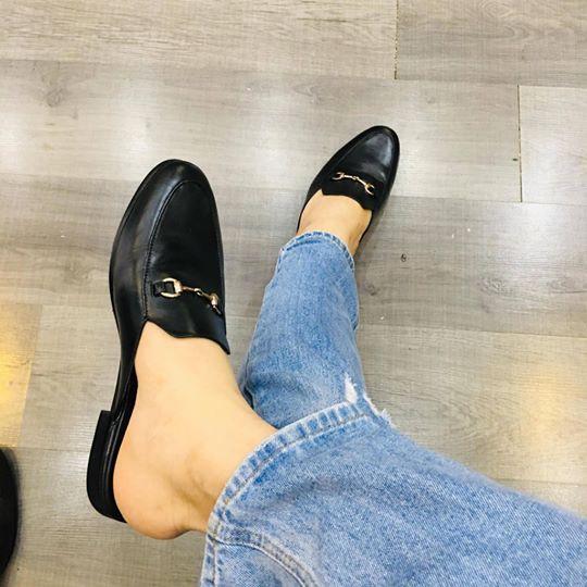 Giày sục nam Mules Loafer shoes BTAHOME LX 280-1 size 38-45, DA Pu NGUYÊN TẤM BẢO HÀNH 12 THÁNG LỖI 1 ĐỔI 1