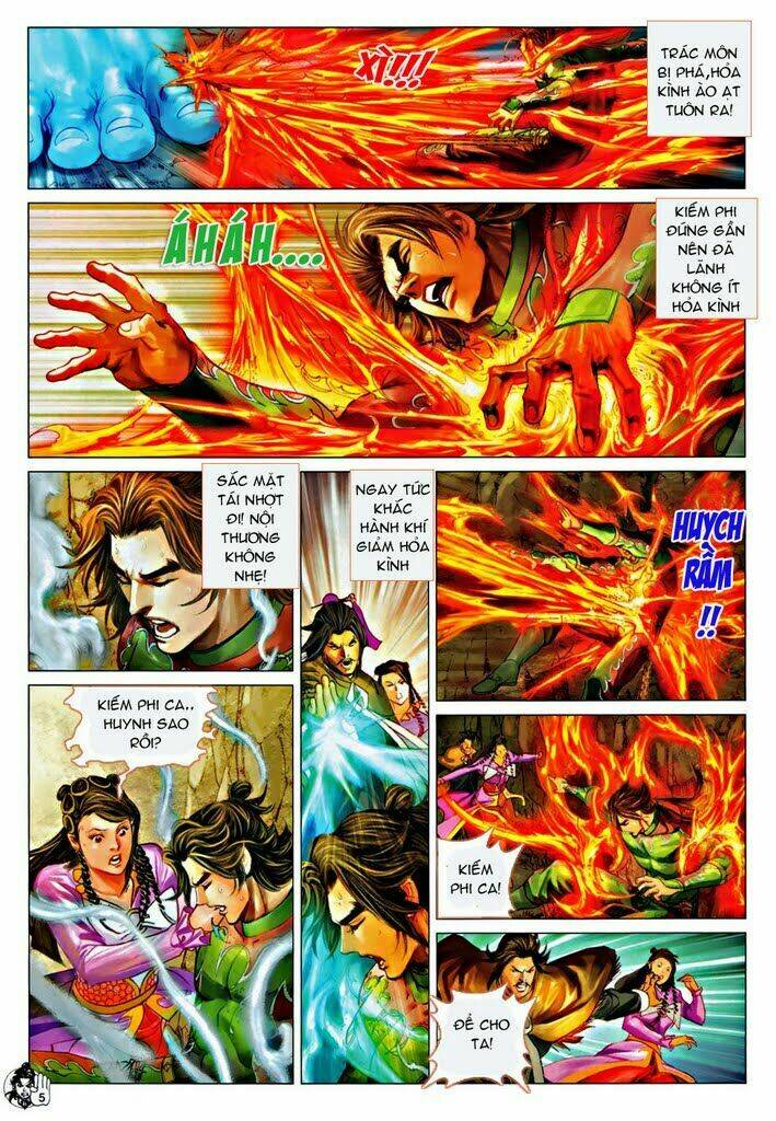 thần chưởng long kiếm phi chapter 69 6