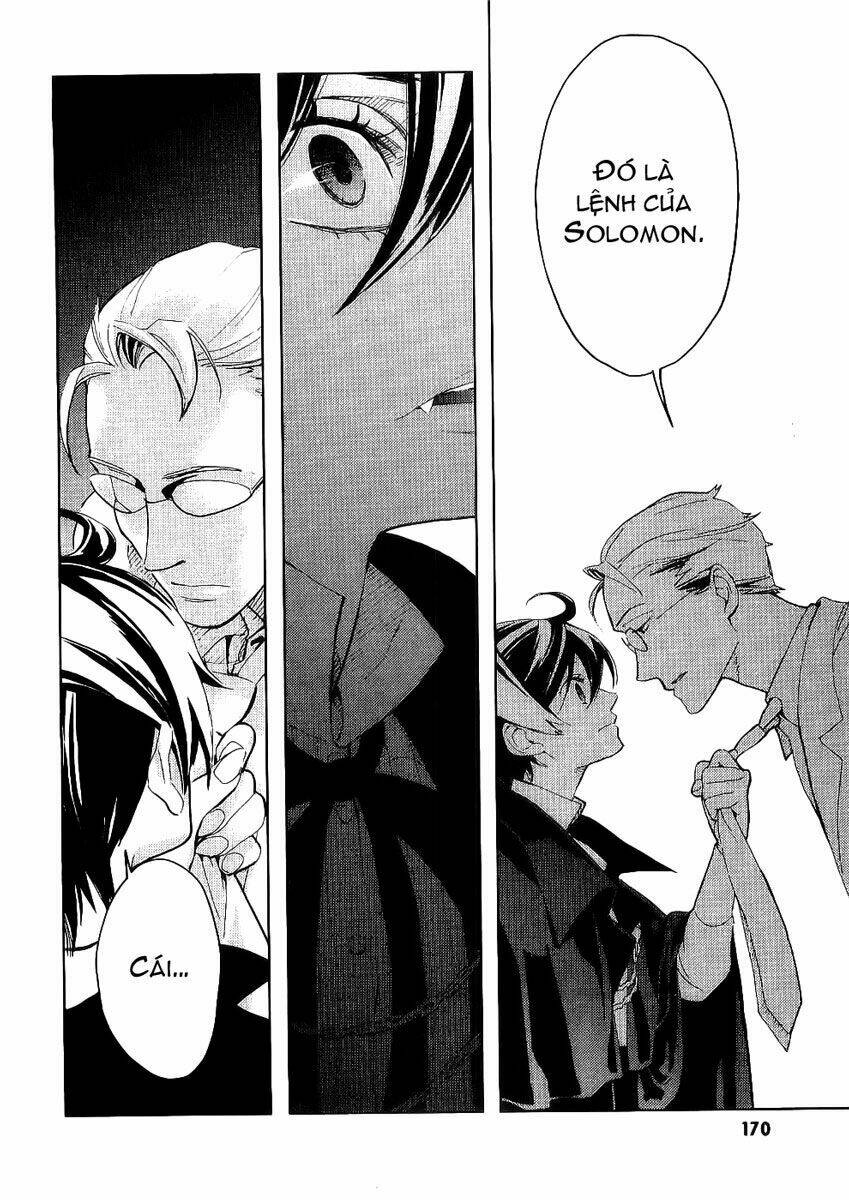 blood [plus] chapter 15 19