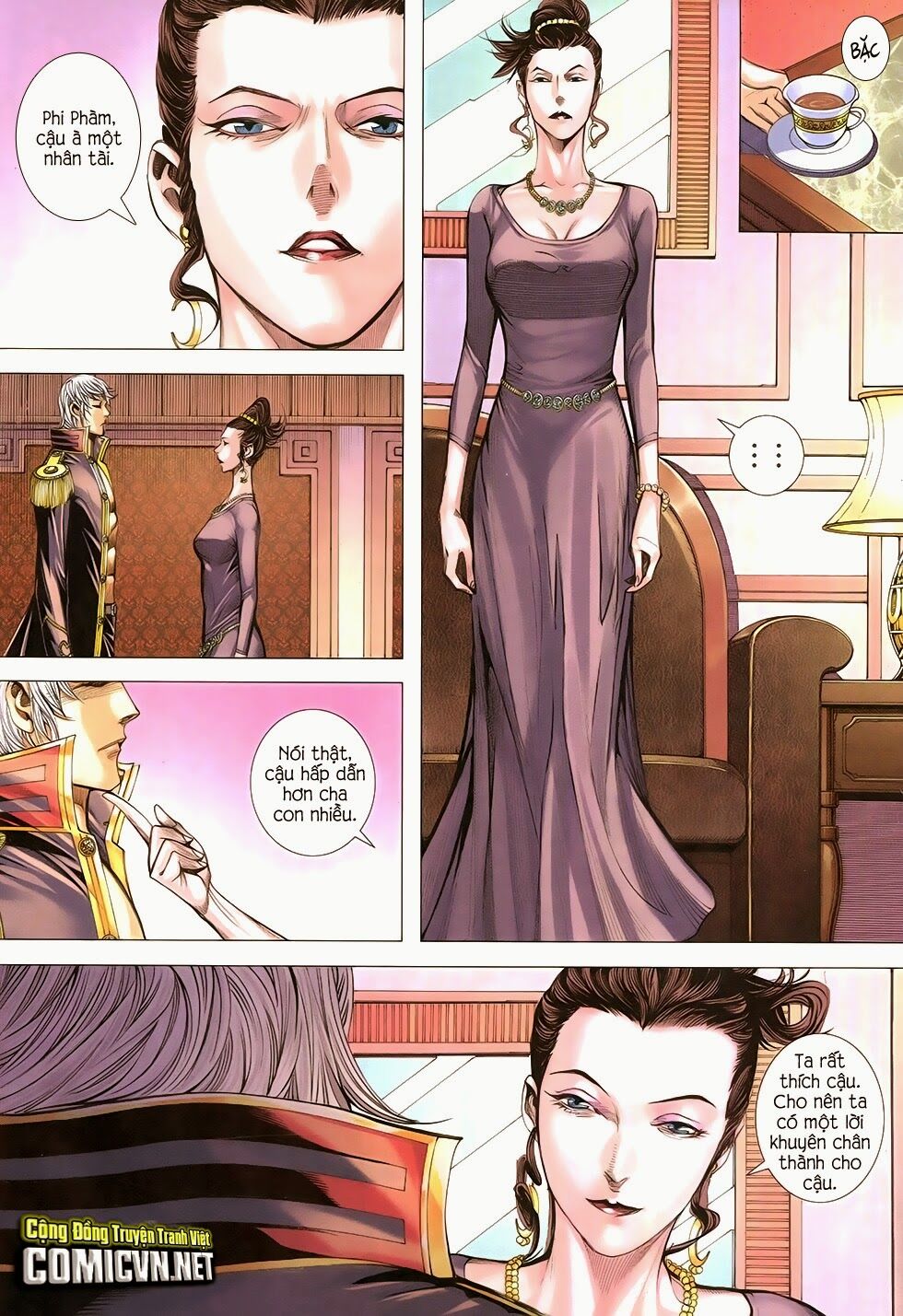 đại quân phiệt chapter 22 9