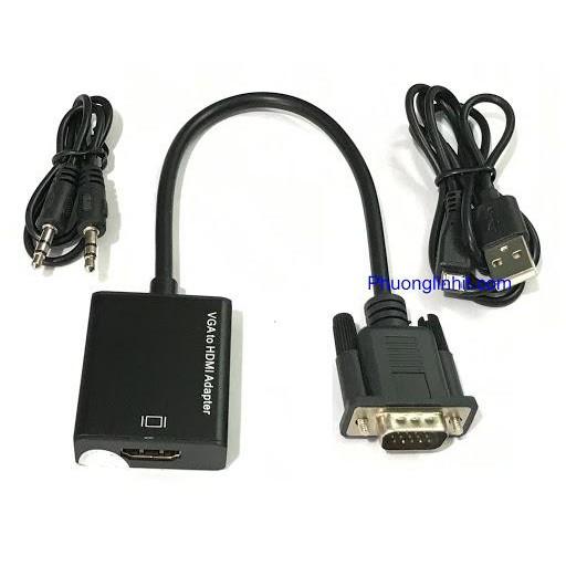 Cáp Chuyển VGA Sang HDMI