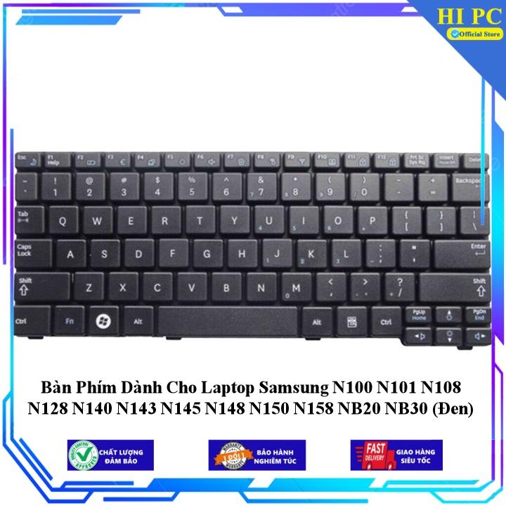 Bàn Phím Dành Cho Laptop Samsung N100 N101 N108 N128 N140 N143 N145 N148 N150 N158 NB20 NB30  - Hàng Nhập Khẩu