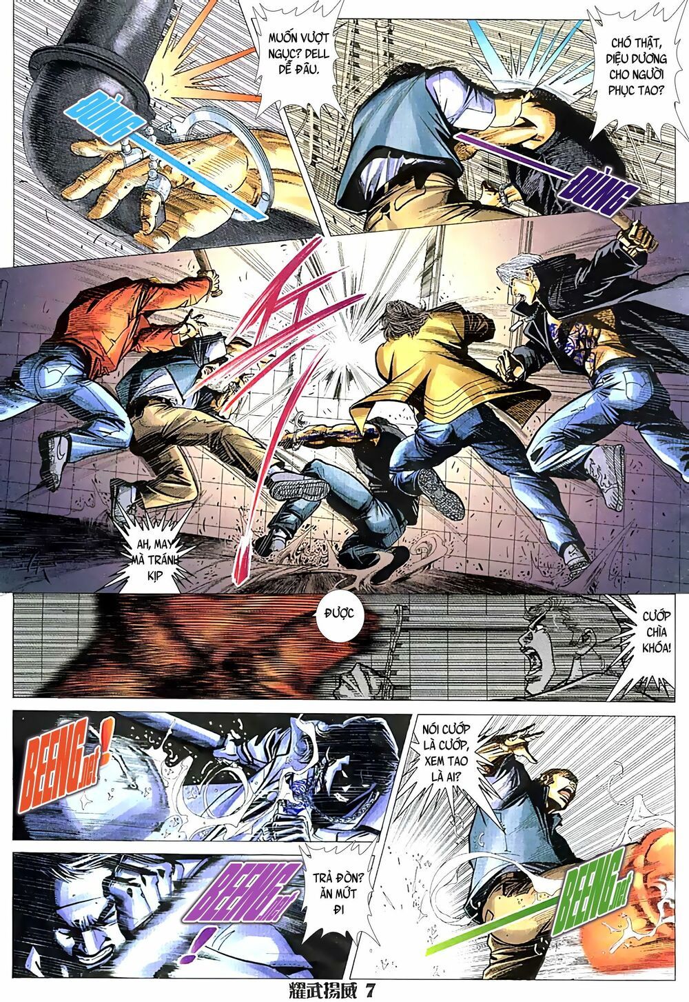 diệu võ dương oai chapter 74 6