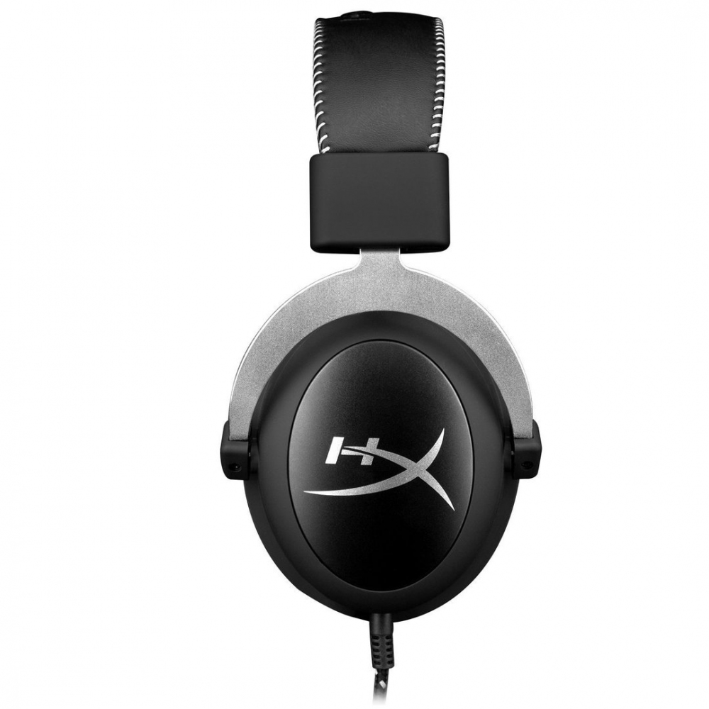 Tai nghe Kingston HyperX Cloud Silver - HX-HSCL-SR/NA - Hàng Chính Hãng