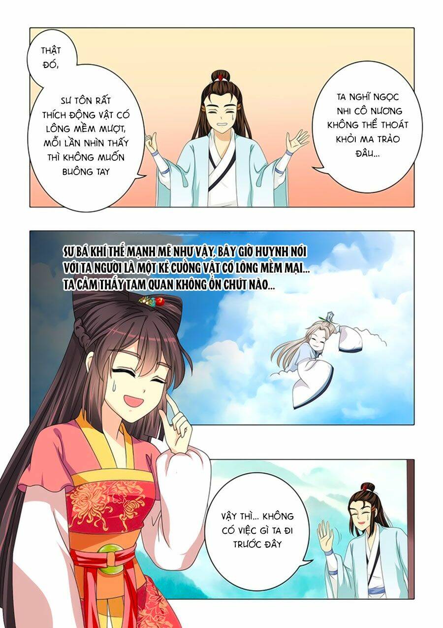 đống phù đã khai quang chapter 21 8