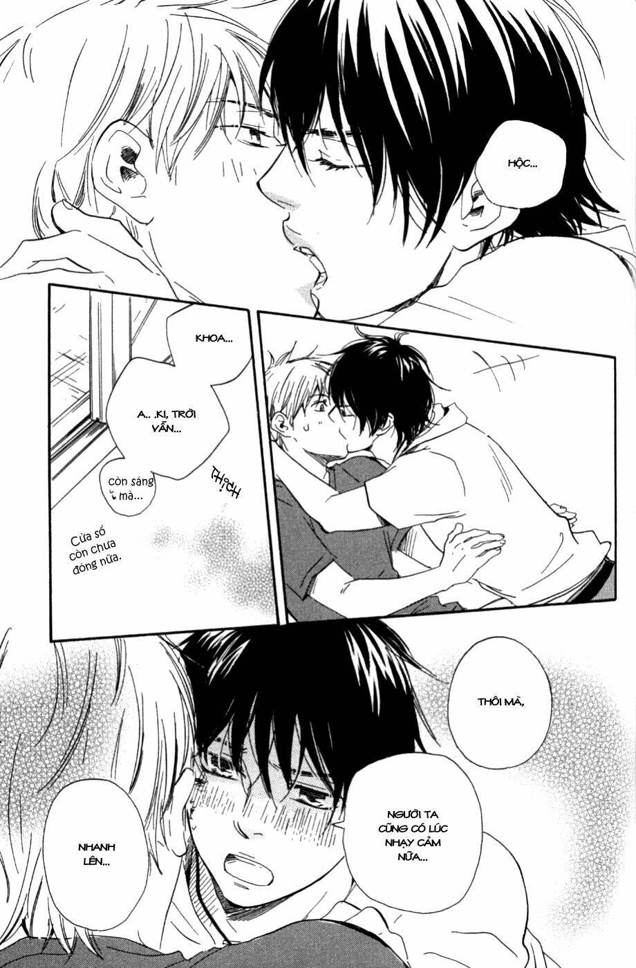 mối tình cảnh sát và côn đồ chapter 8 39