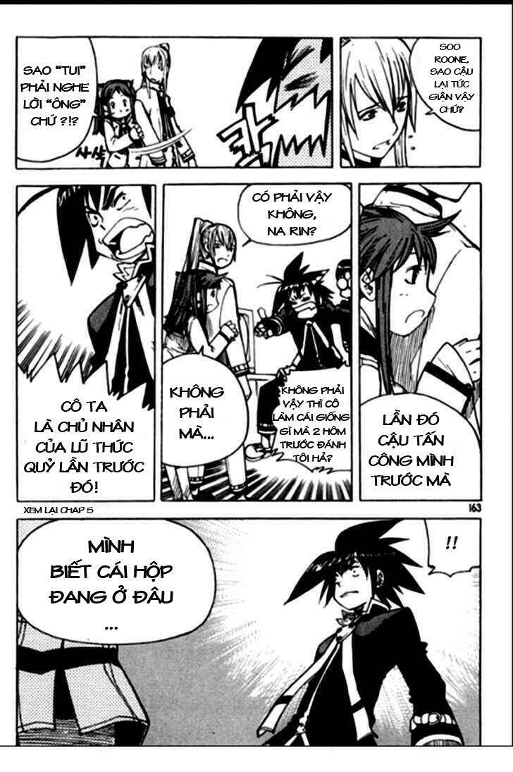 g-school - pháp sư trường học chapter 9 9