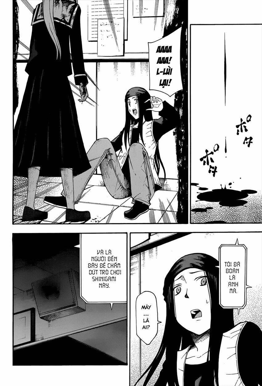 shinigami-sama ni saigo no onegai wo chapter 16 36