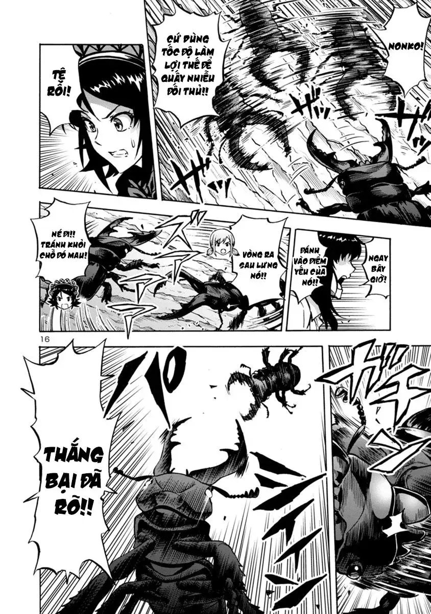Siêu Đảo Côn Trùng chapter 8.3 16