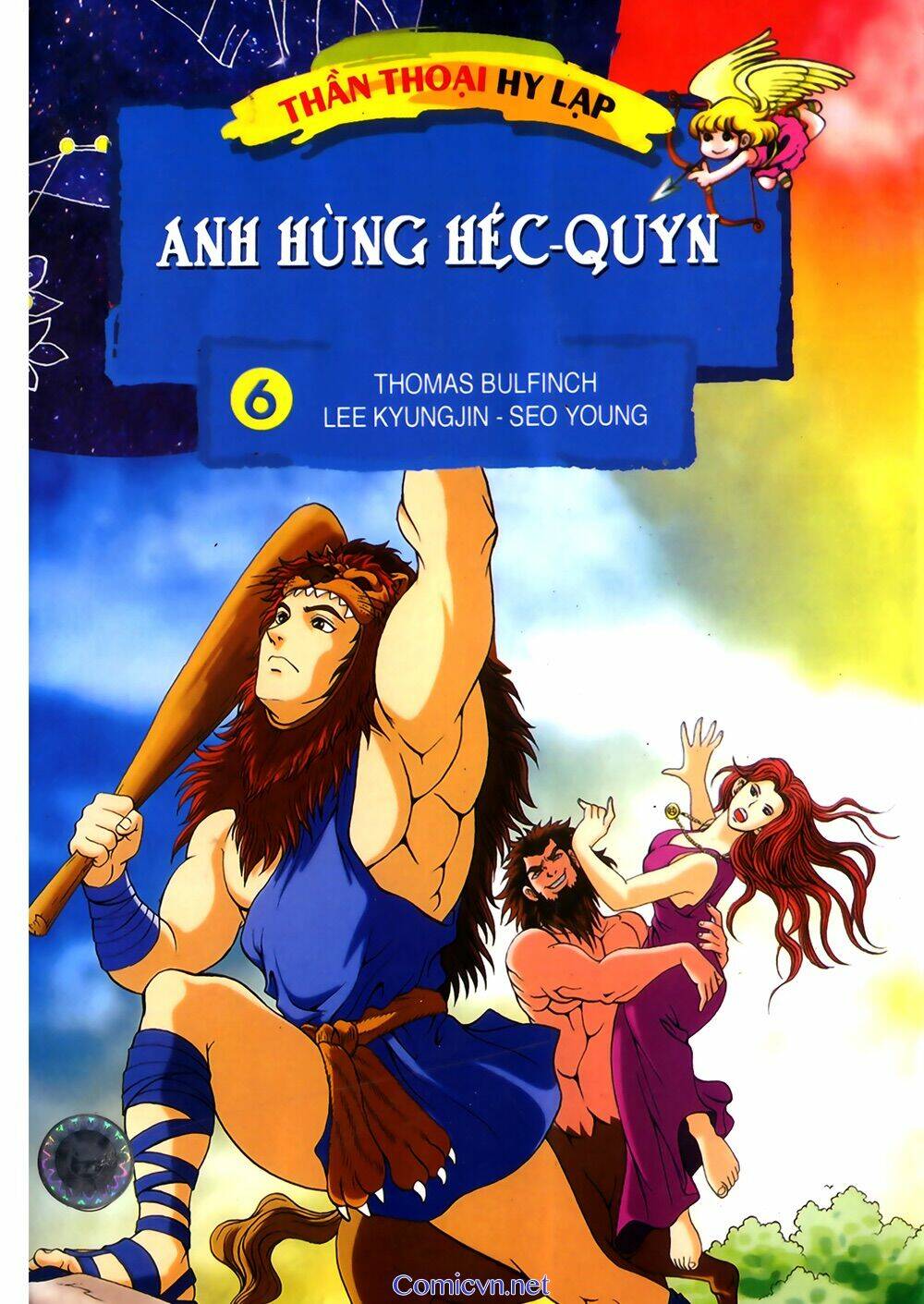 thần thoại hy lạp màu chapter 28 1