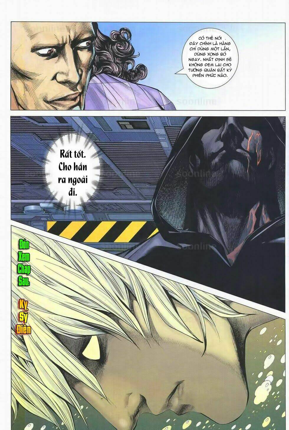 sát đạo hành giả chapter 172 32