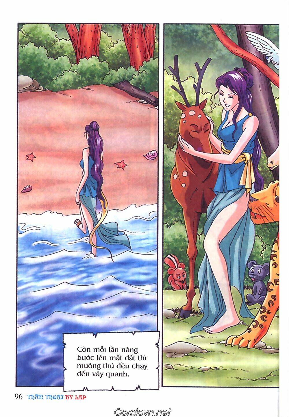 thần thoại hy lạp màu chapter 49 3