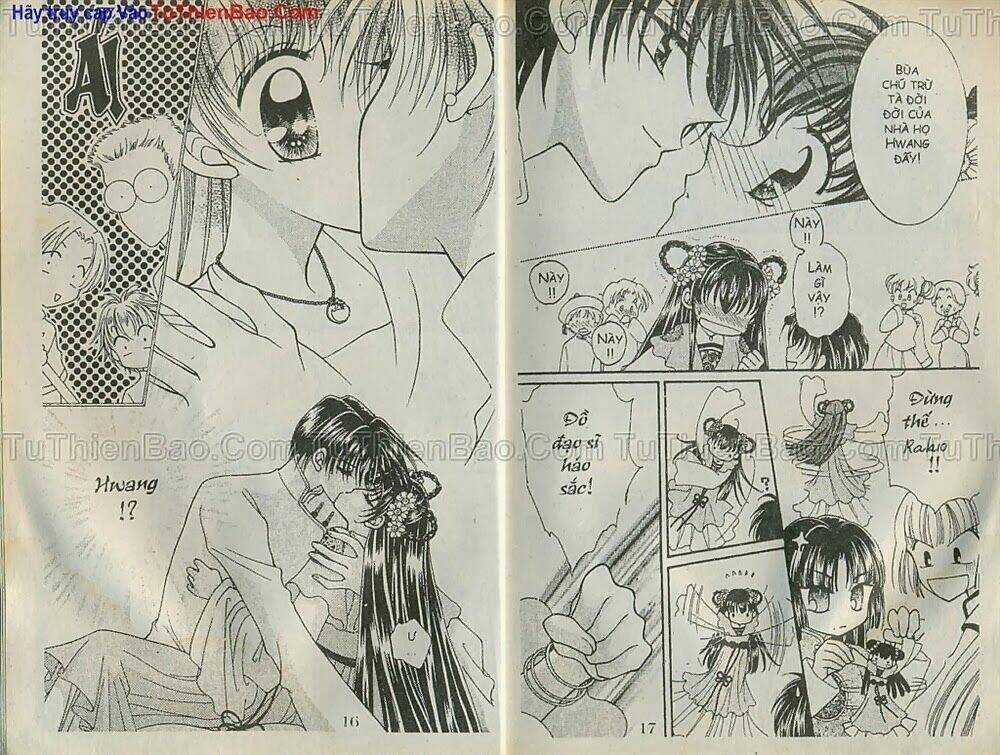 thánh tiểu long nữ chapter 5 8