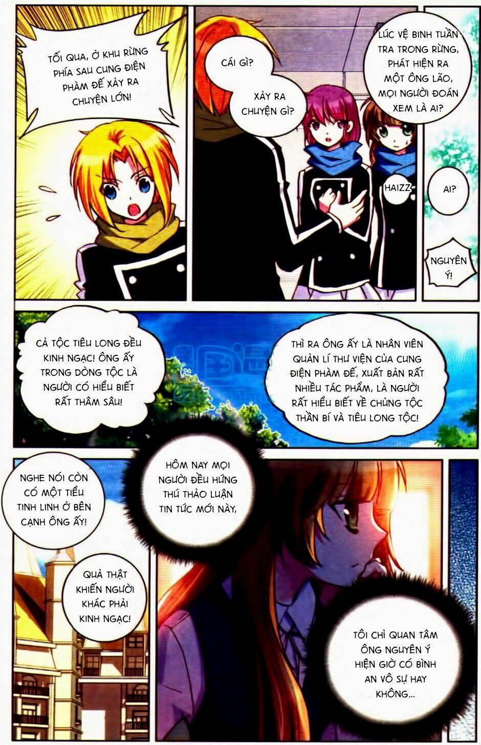 la linh ma lực chapter 11.1 11