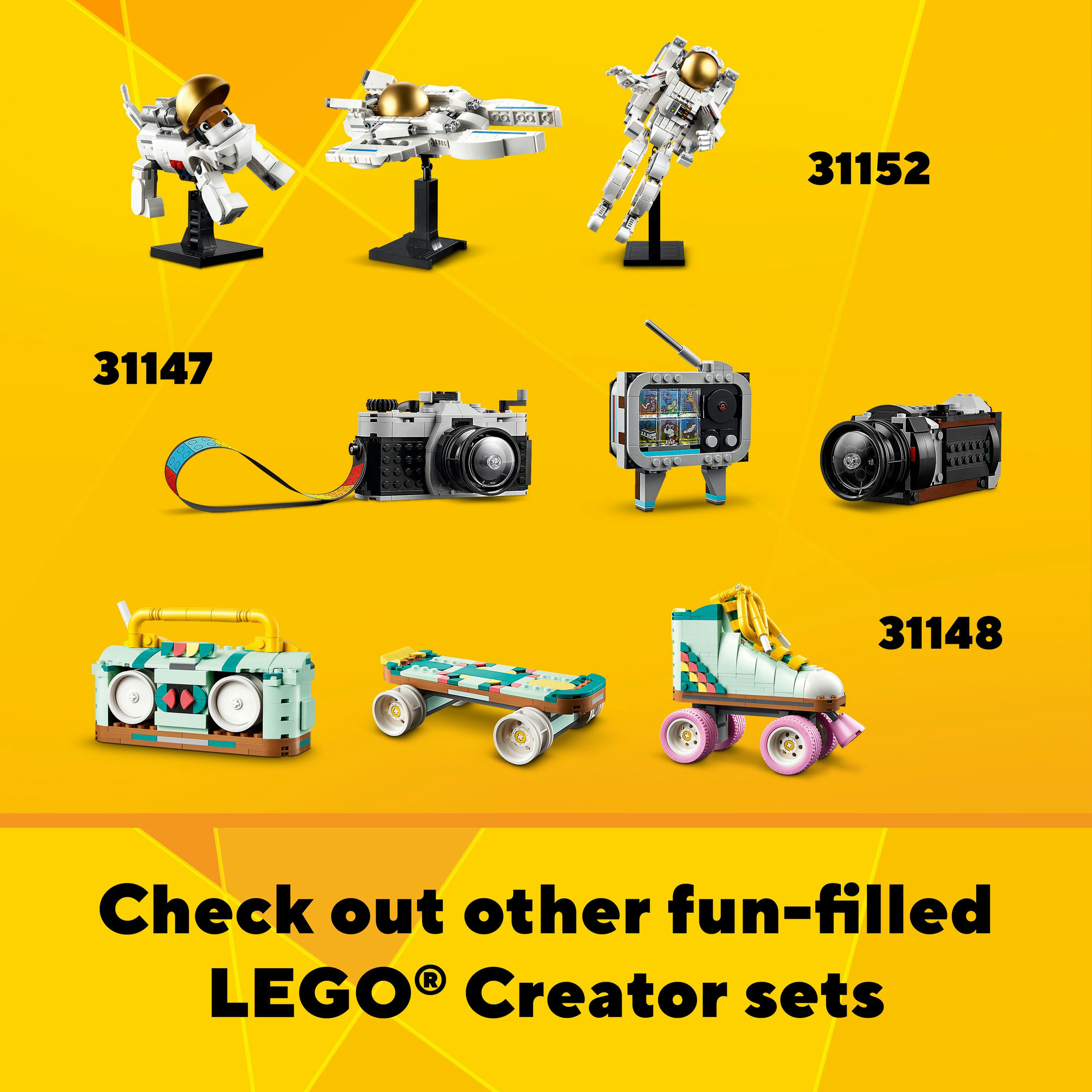 LEGO CREATOR 31149 Đồ chơi lắp ráp Chậu hoa trang trí hình bình tưới cây (420 chi tiết)