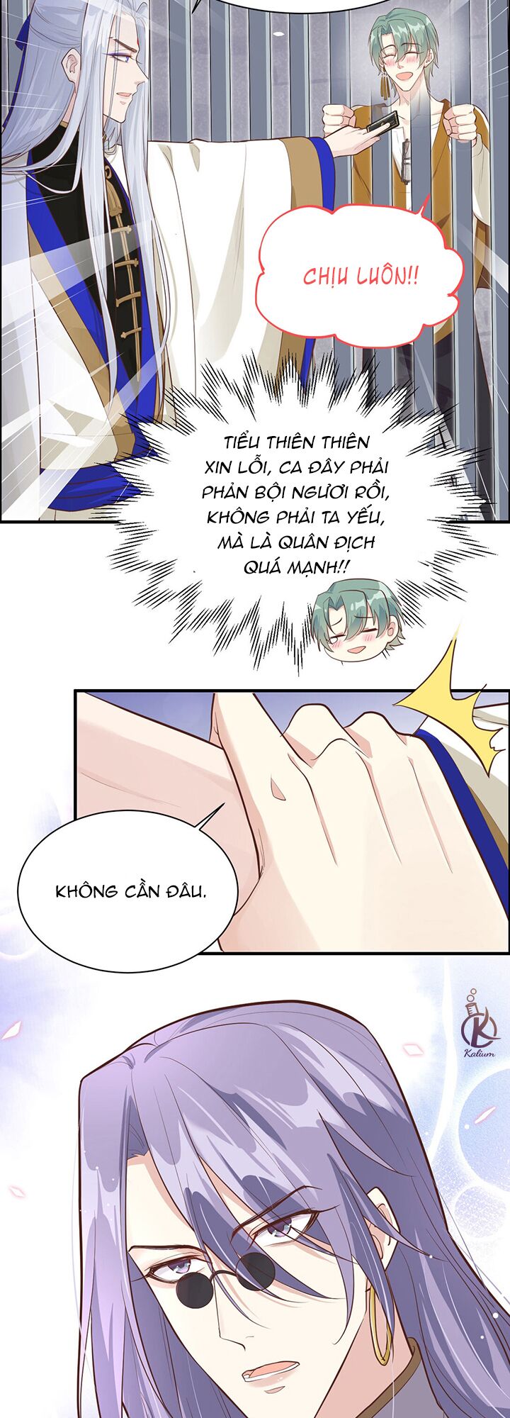 chàng vú em tu chân chapter 44 15