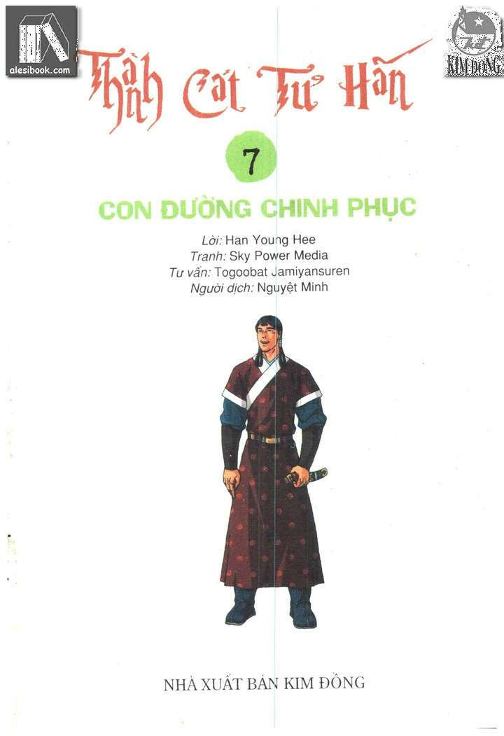 thành cát tư hãn chapter 55 1