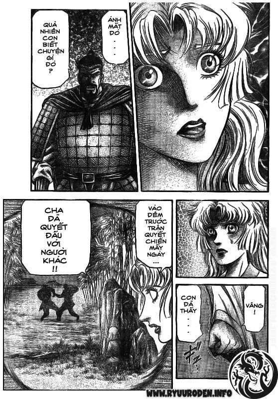 chú bé rồng - ryuuroden chapter 185 14