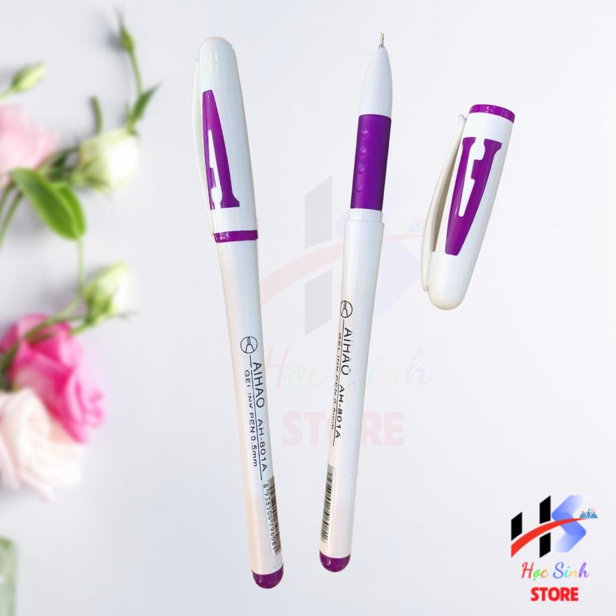 Hộp 12 cây bút AAA ngòi 0.5mm chất mực cao cấp, viết êm