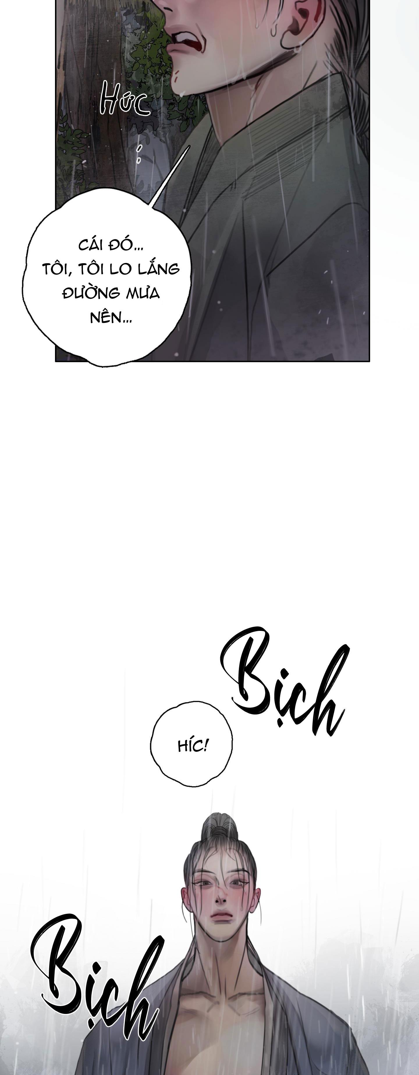 bl cổ trang - âu cổ ngắn nhà kim chapter 25.7 3