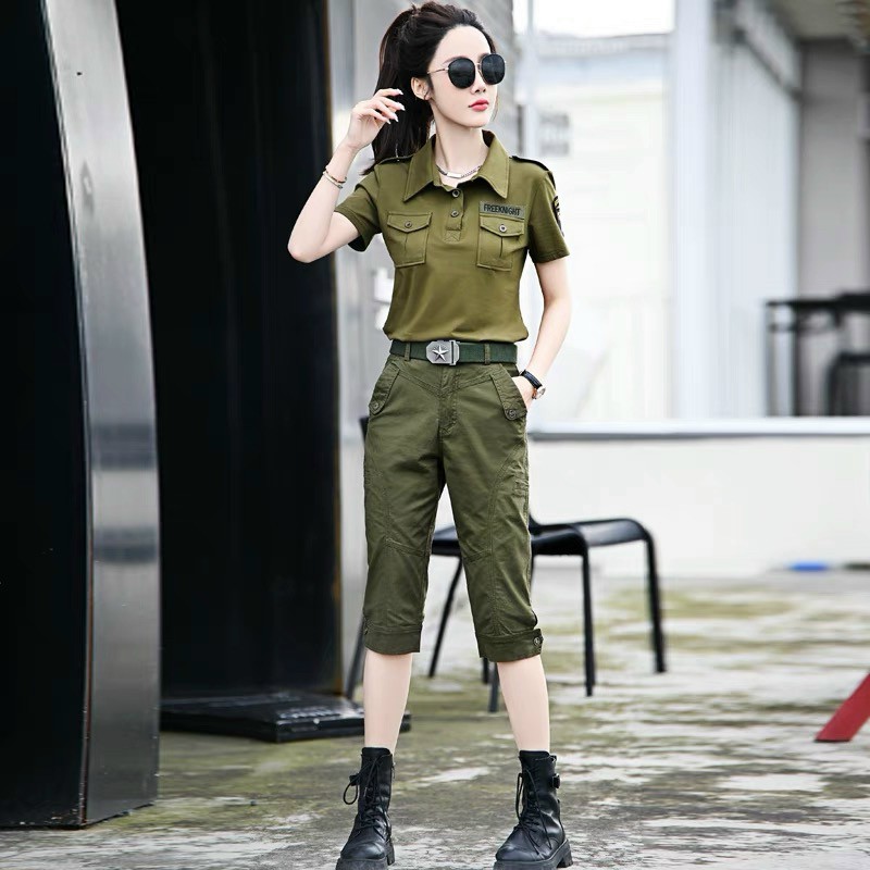 COMBO BỘ LÍNH NỮ SIÊU HÓT CỰC NGẦU HOẠ TIỂT ĐẸP ĐỘC LẠ PHONG CÁCH THỜi TRANG LÍNH